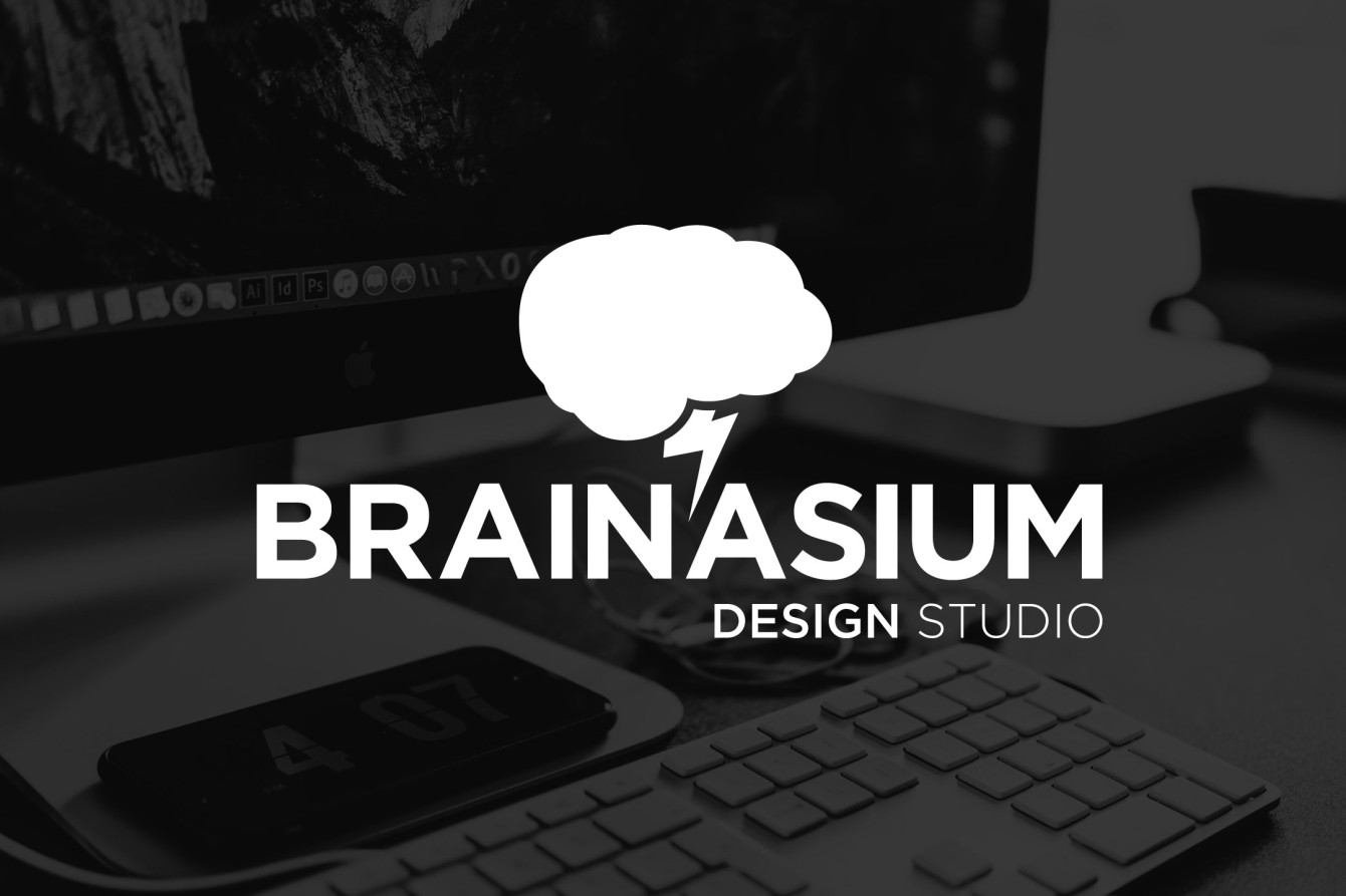 Brainasium Design Logo