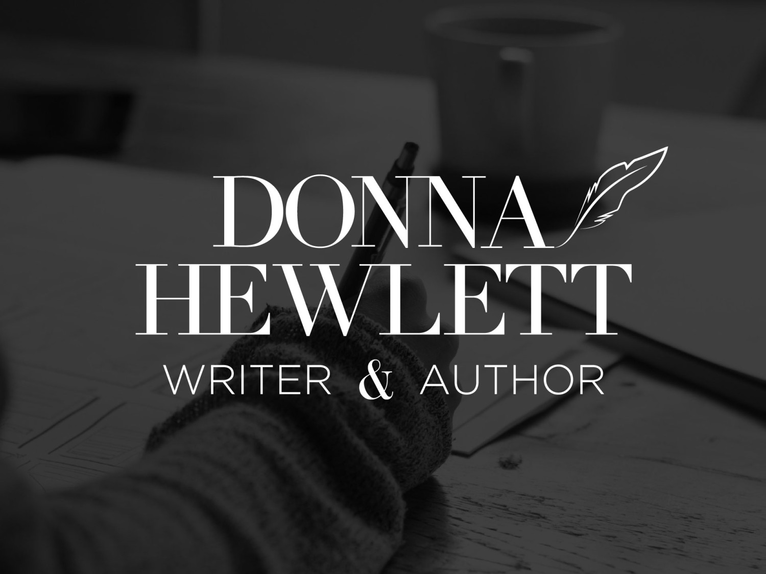 Donna Hewlett Logo Primary