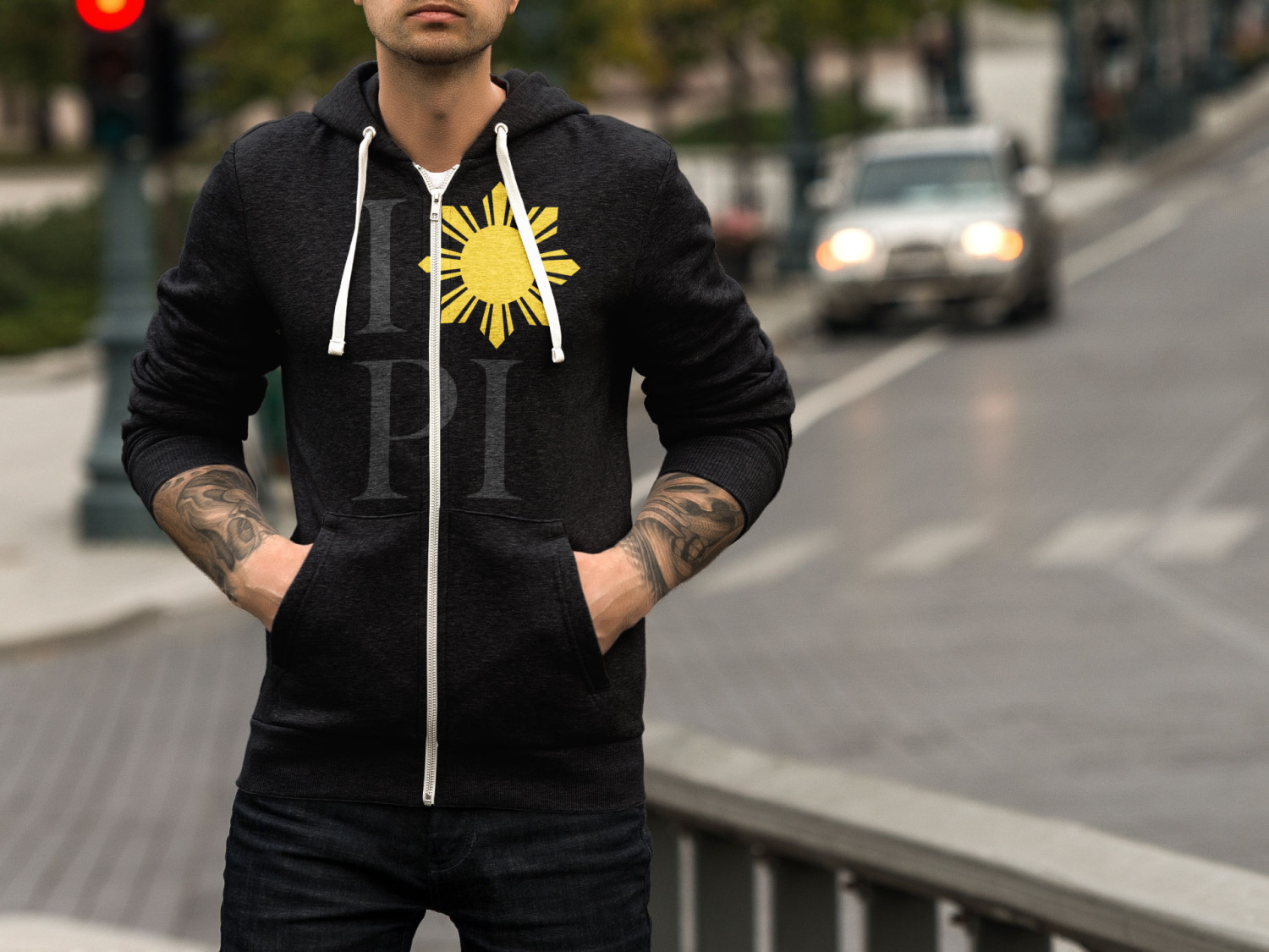 I Sun PI Hoodie