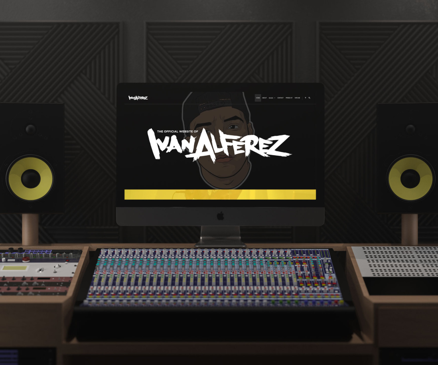 Ivan Alferez Website