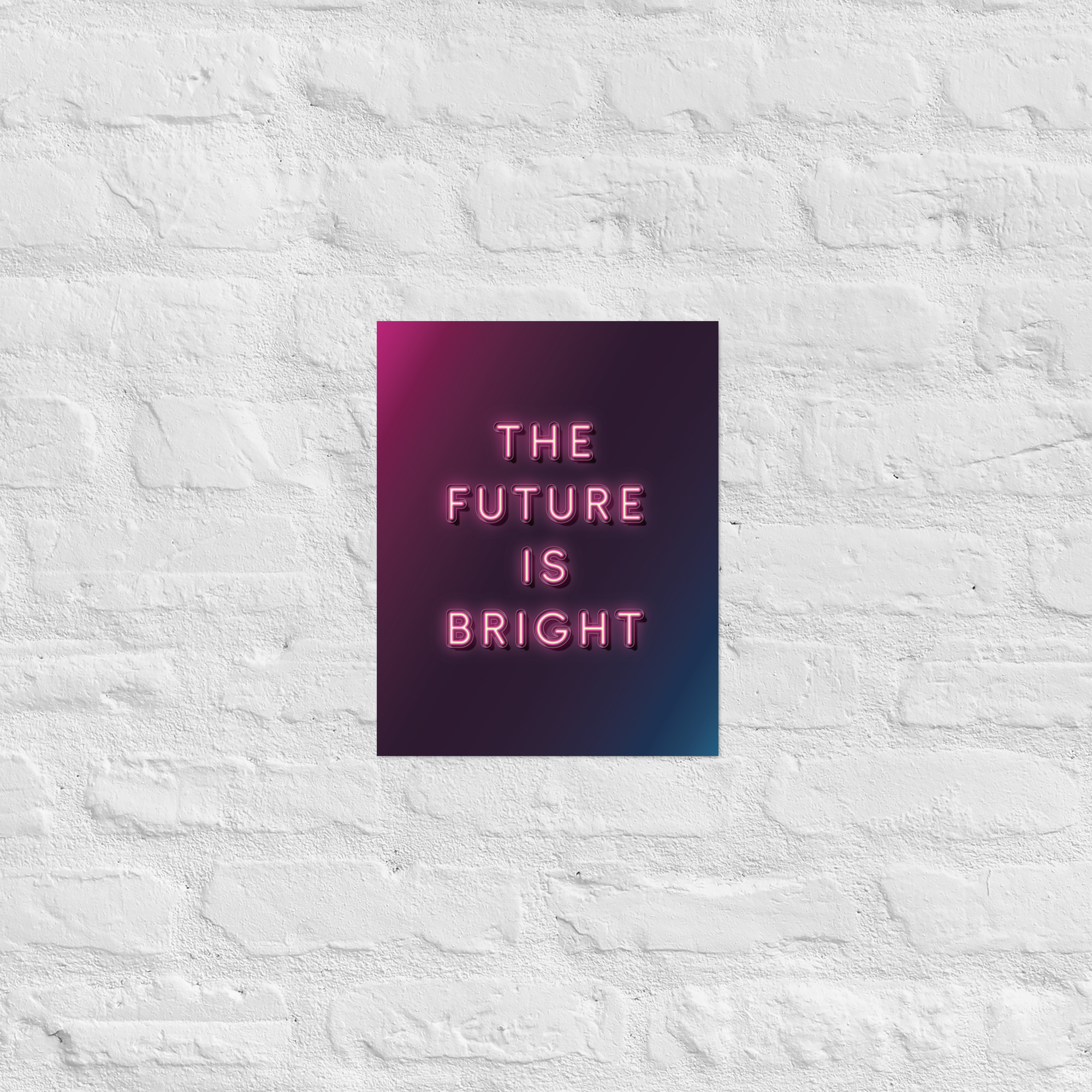 Poster - The Future Is Bright - Image 2