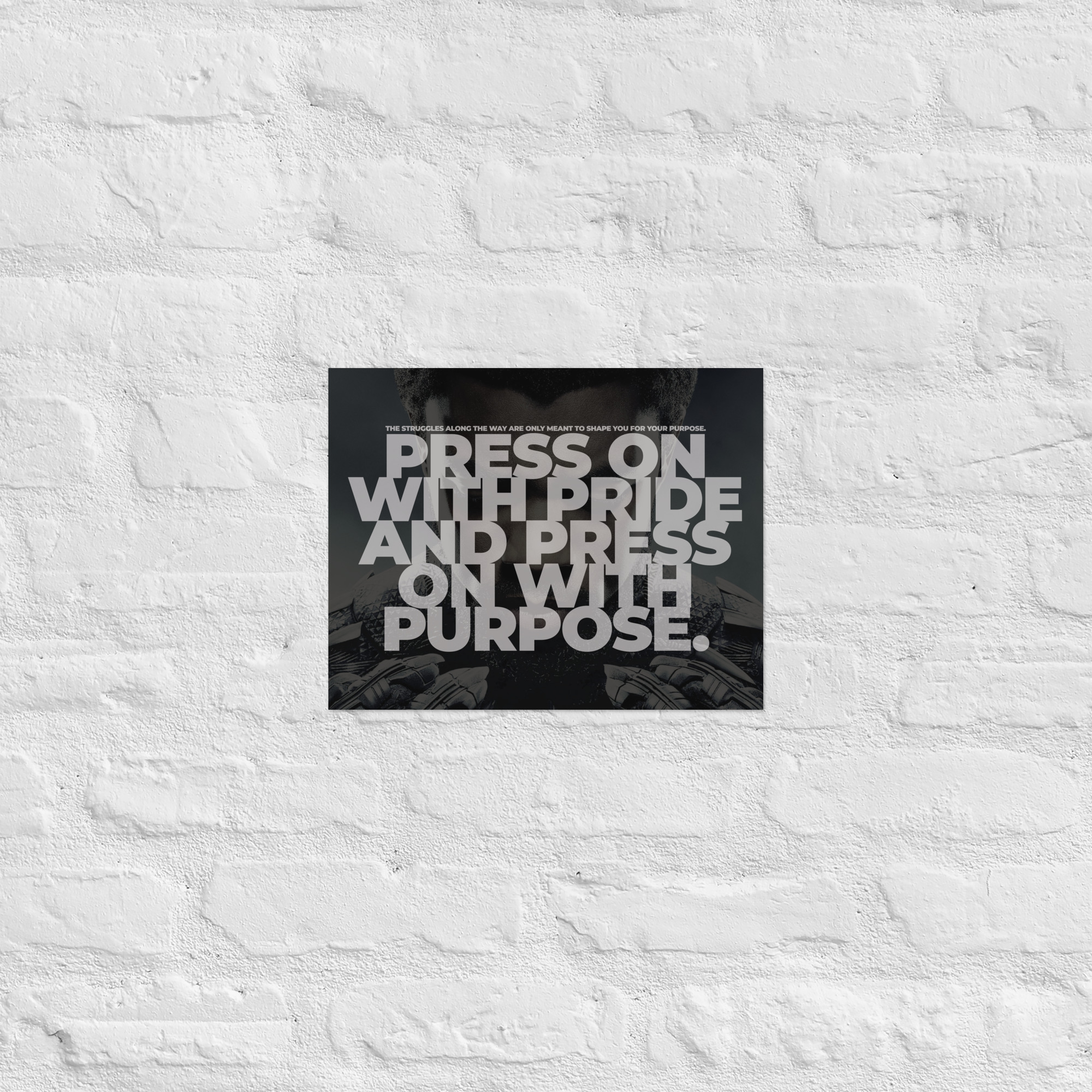 Poster - Press On With Pride - Image 2