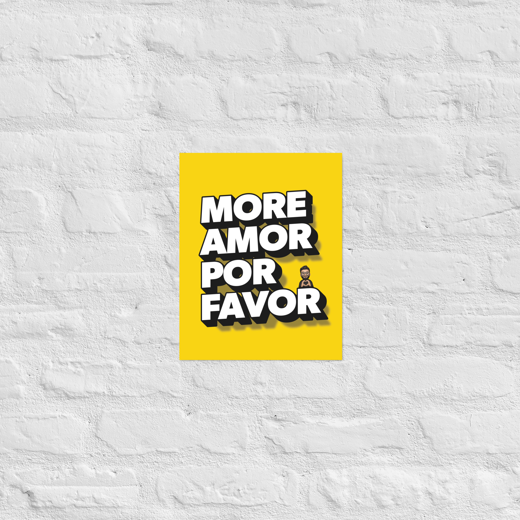 Poster - More Amor Por Favor - Image 2