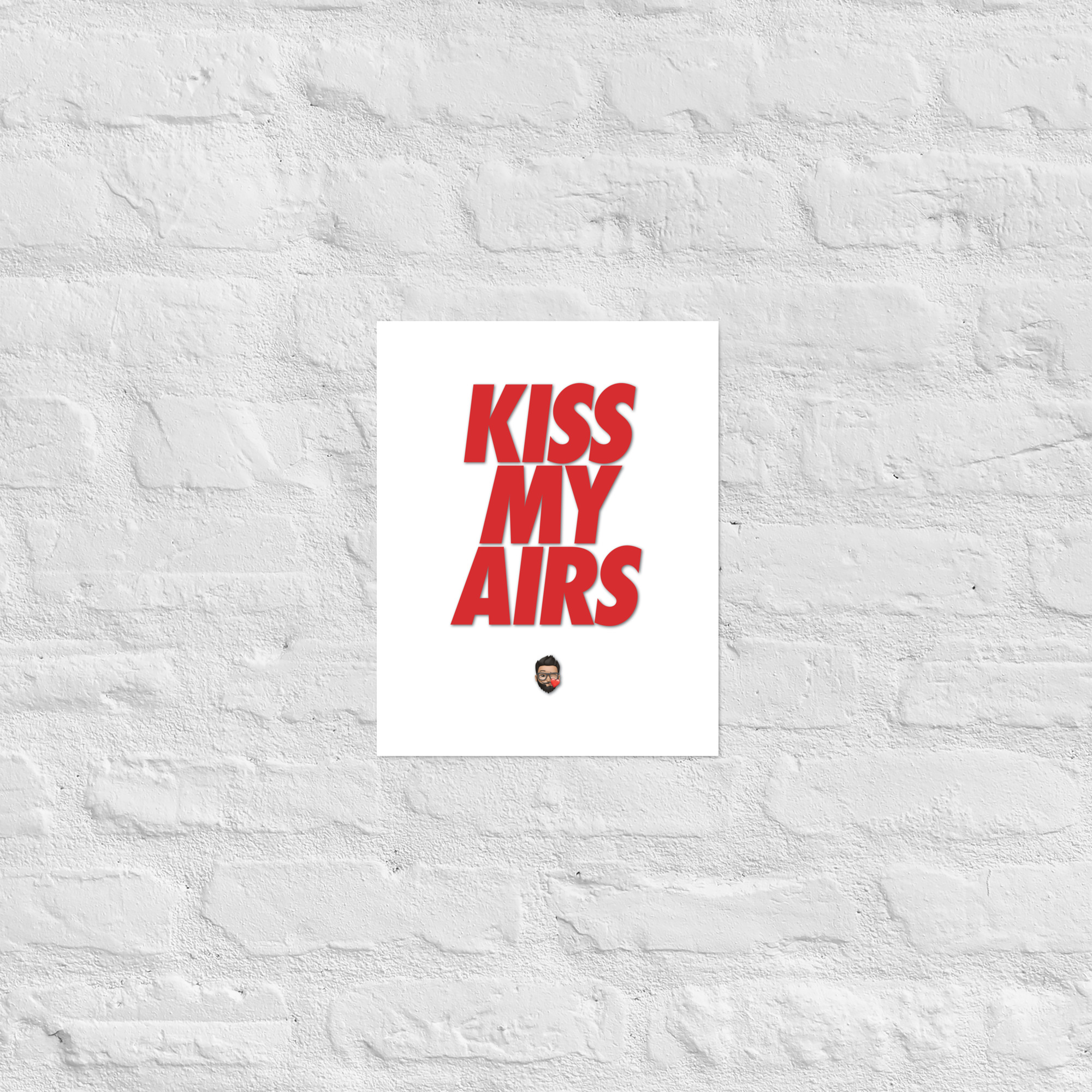 Poster - Kiss My Airs - Image 2