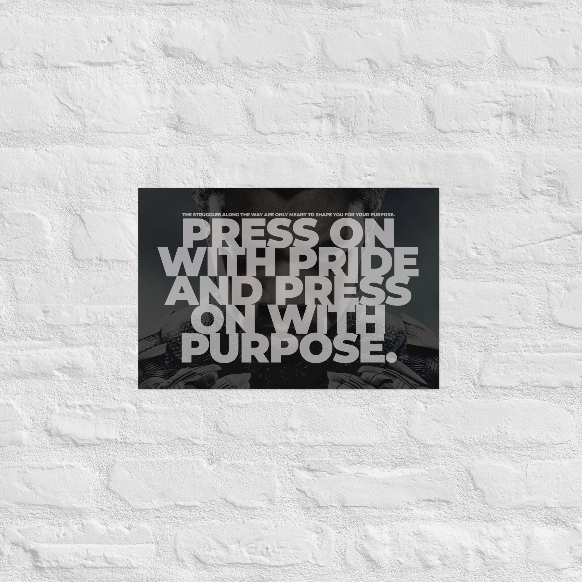 Poster - Press On With Pride - Image 4