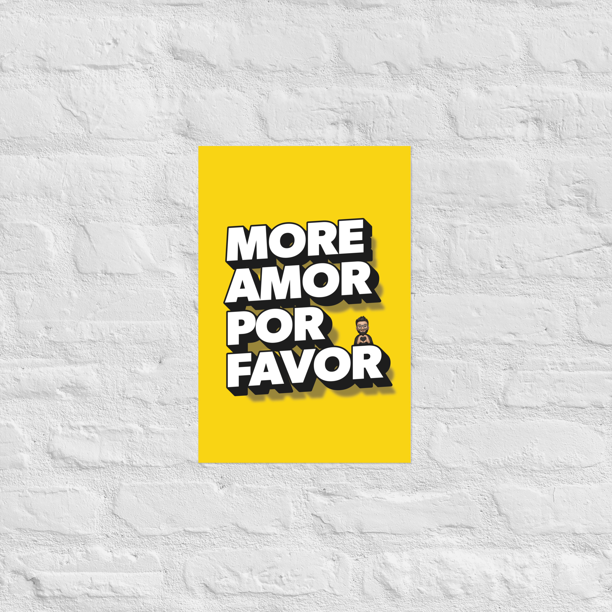 Poster - More Amor Por Favor - Image 4