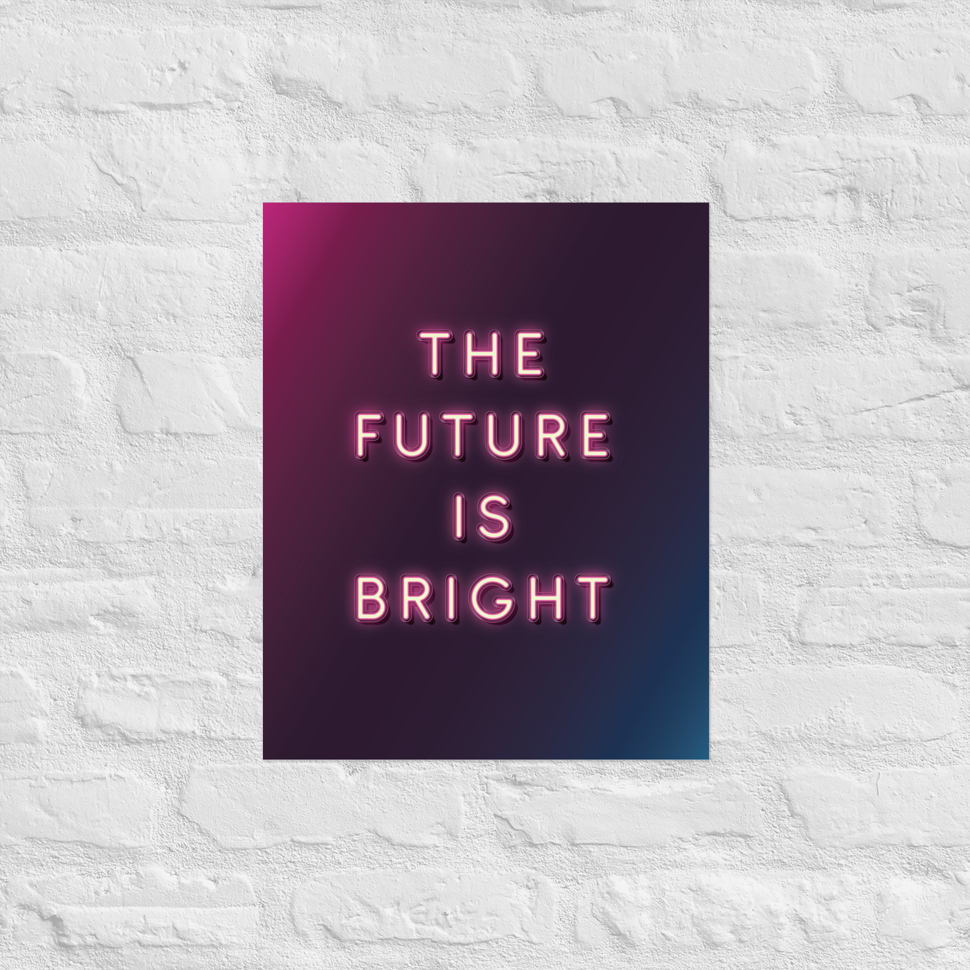 Poster - The Future Is Bright - Image 6
