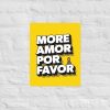 Poster - More Amor Por Favor - Image 6