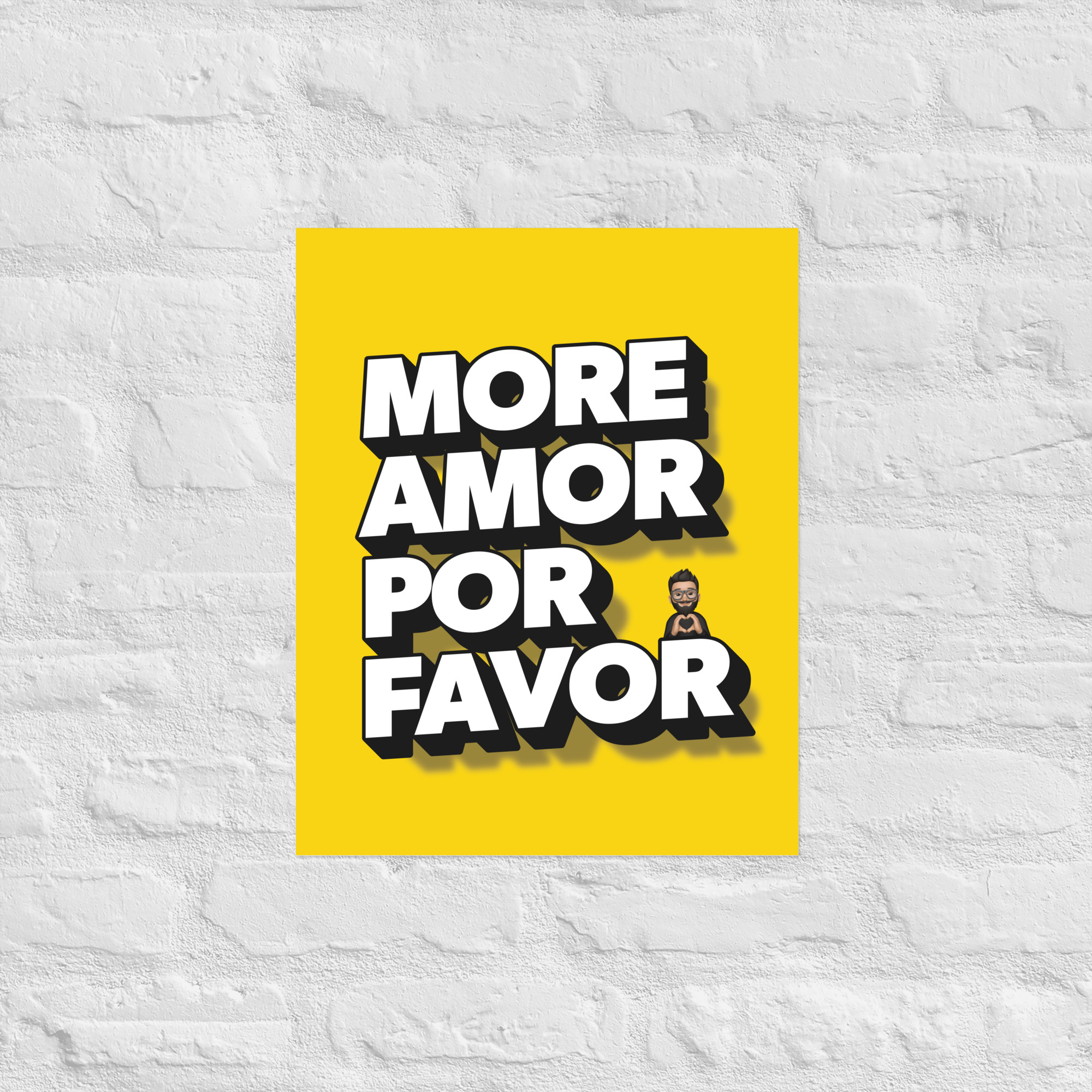 Poster - More Amor Por Favor - Image 6