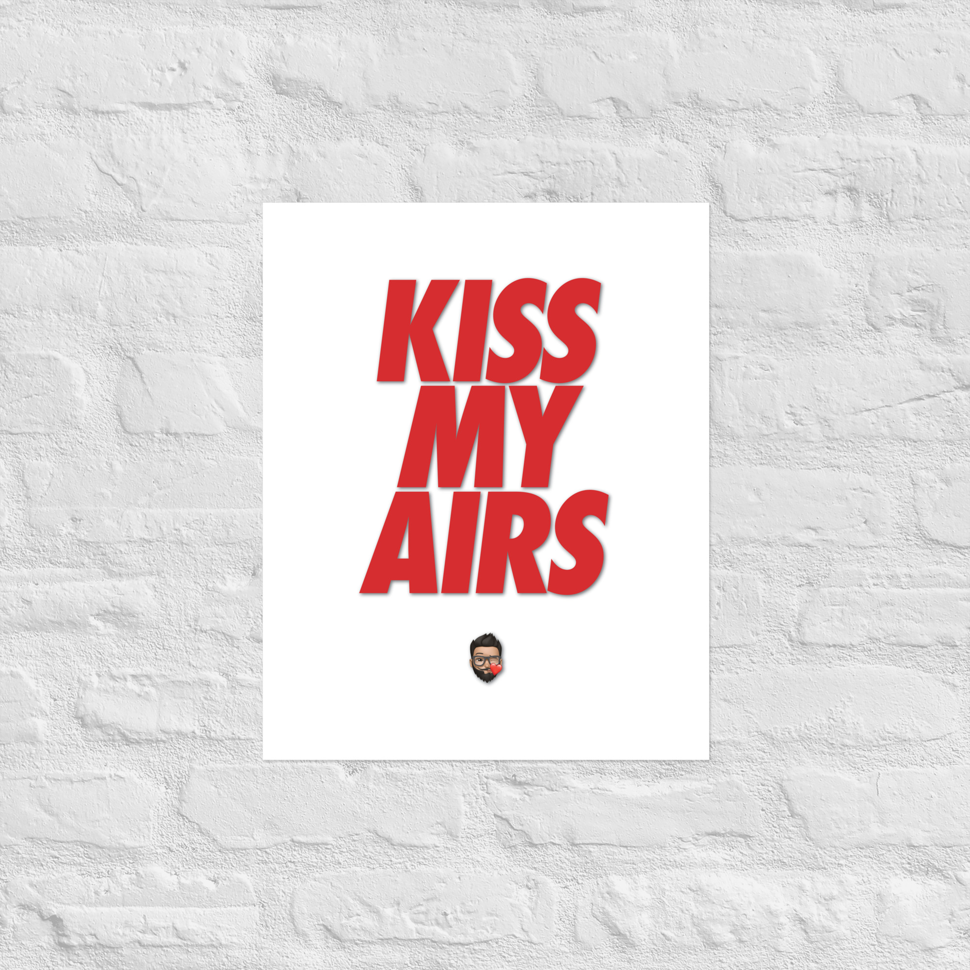 Poster - Kiss My Airs - Image 6