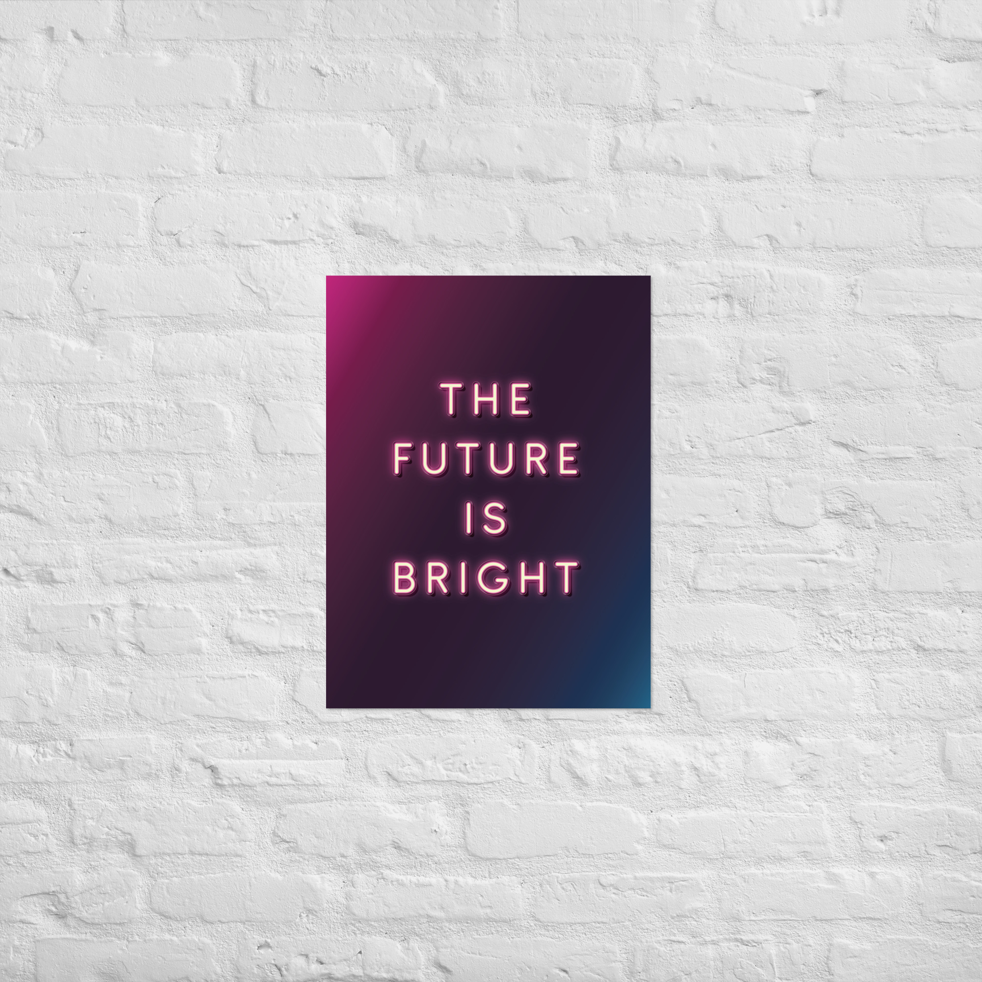 Poster - The Future Is Bright - Image 3