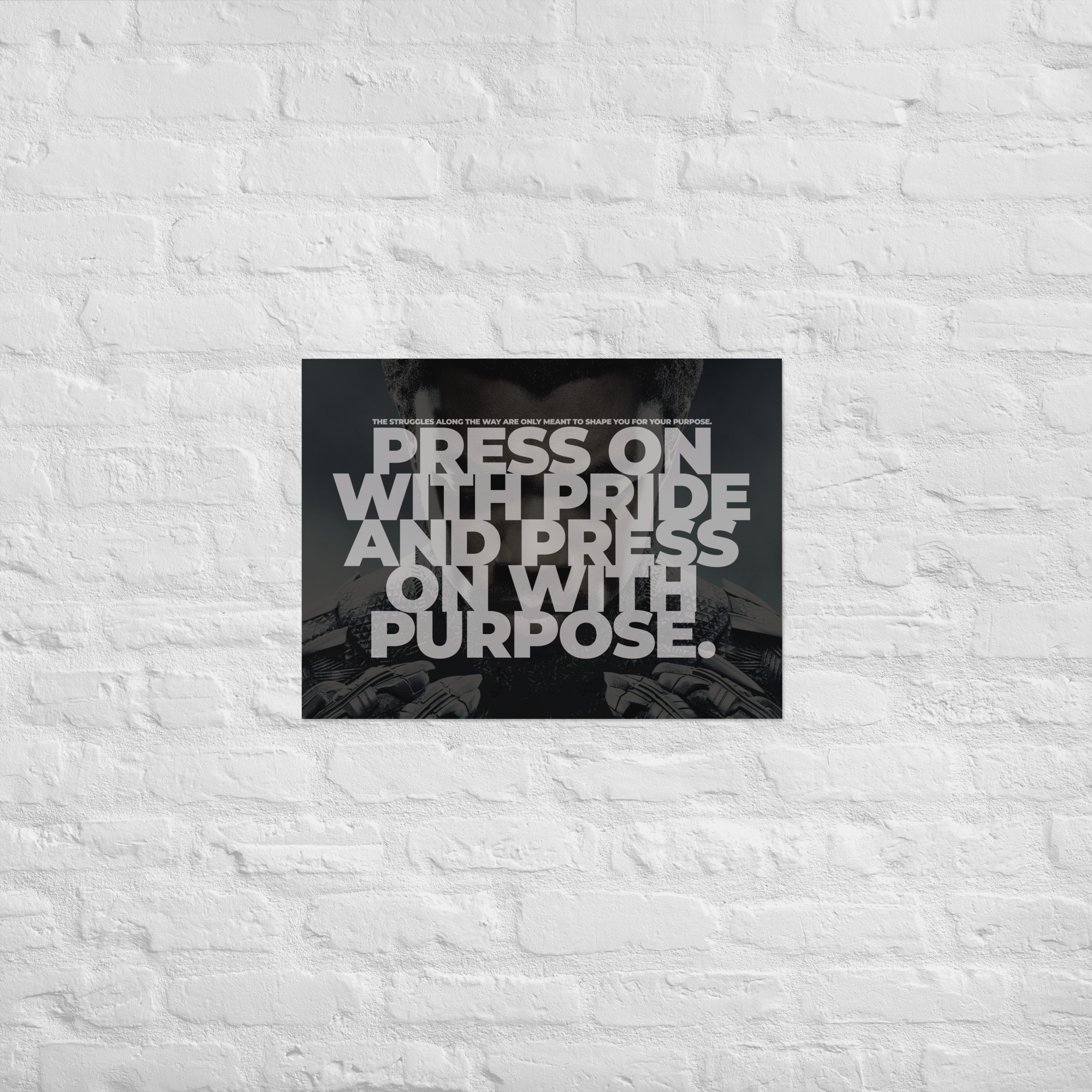 Poster - Press On With Pride - Image 3
