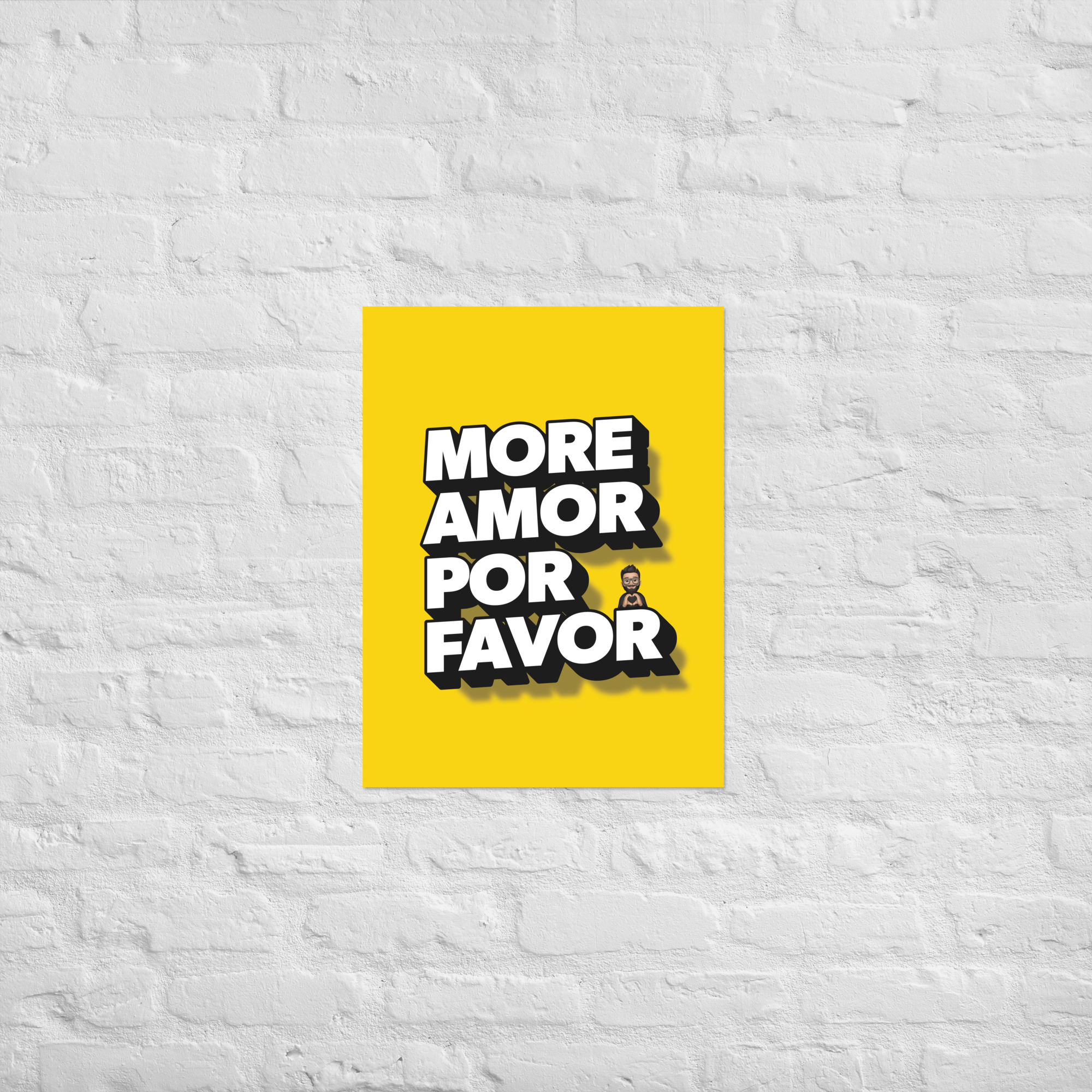 Poster - More Amor Por Favor - Image 3