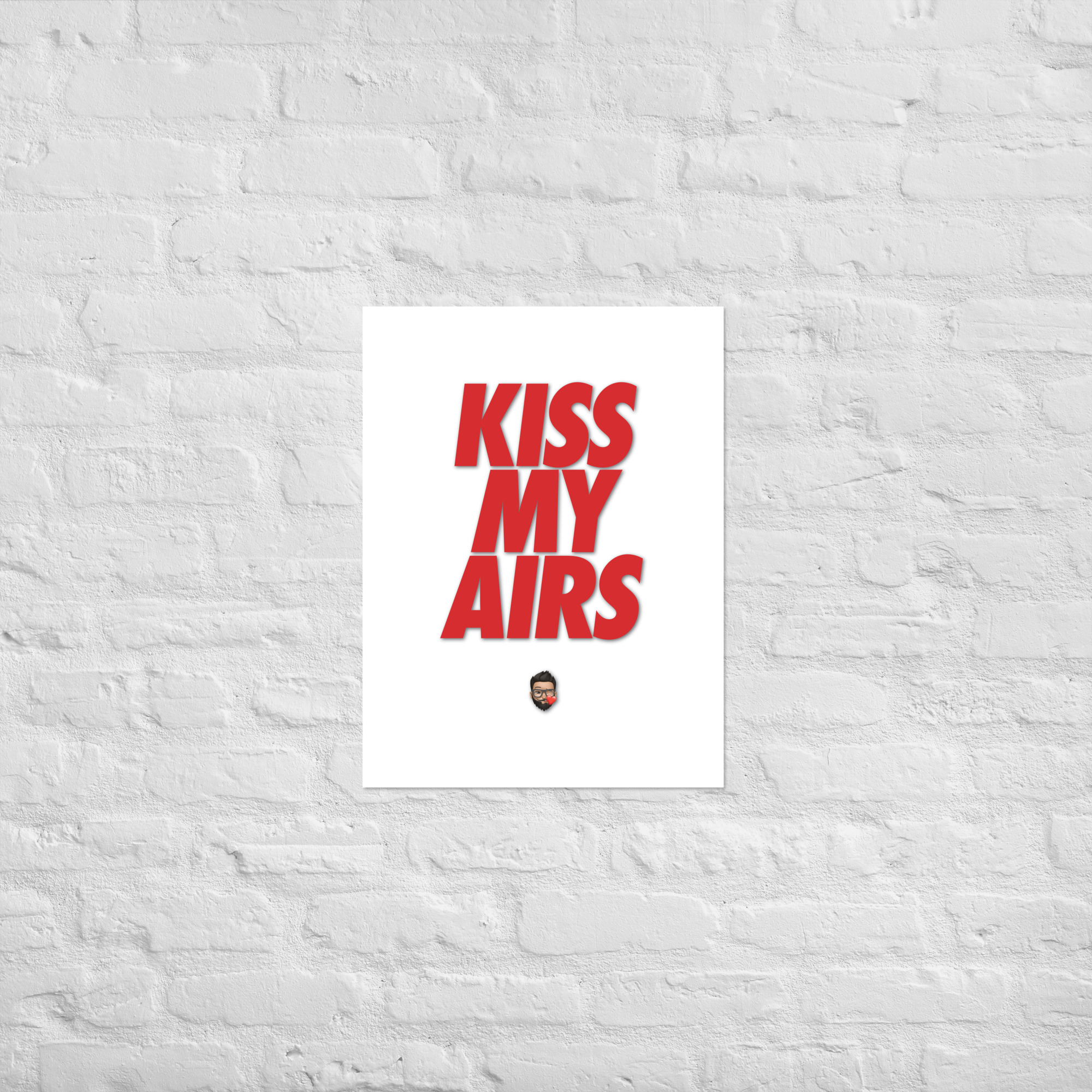 Poster - Kiss My Airs - Image 3