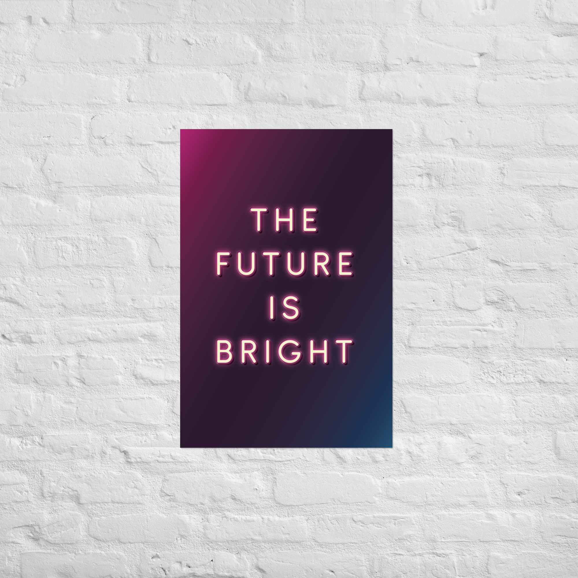 Poster - The Future Is Bright - Image 5