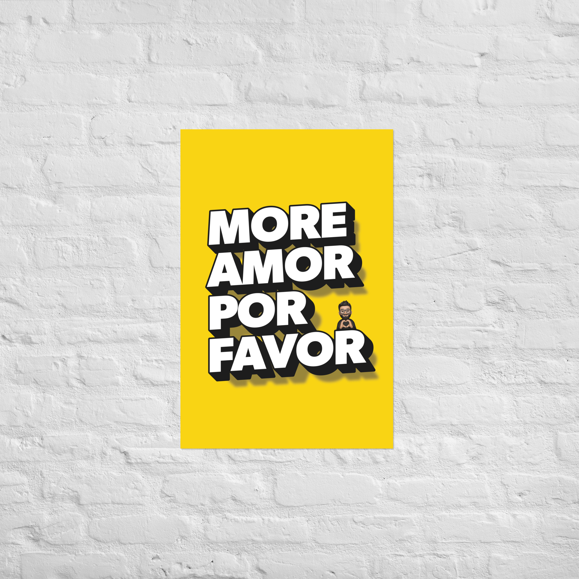 Poster - More Amor Por Favor - Image 5