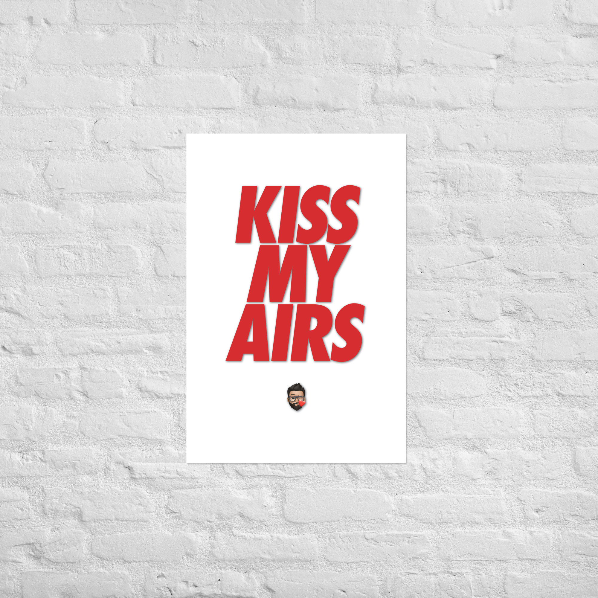 Poster - Kiss My Airs - Image 5