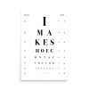 Poster - Shoe Contact Before Eye Contact - Image 6