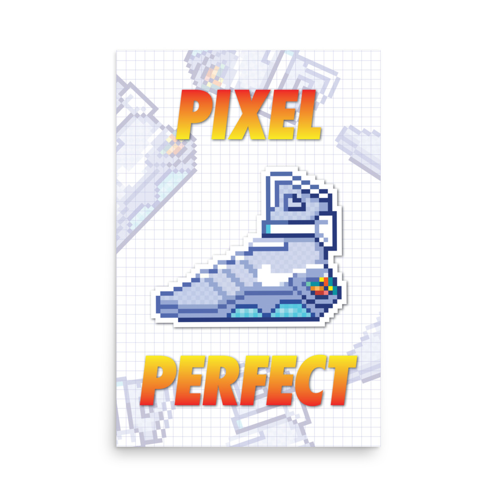 Poster - Pixel Perfect