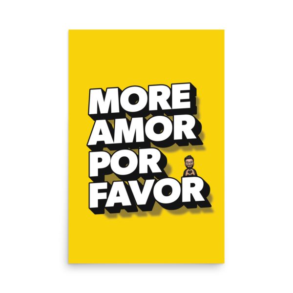 Poster - More Amor Por Favor