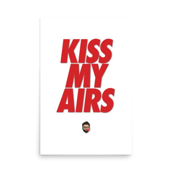 Poster - Kiss My Airs