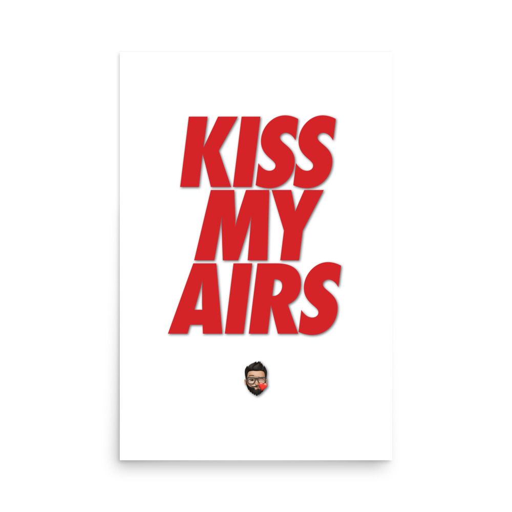 Poster - Kiss My Airs