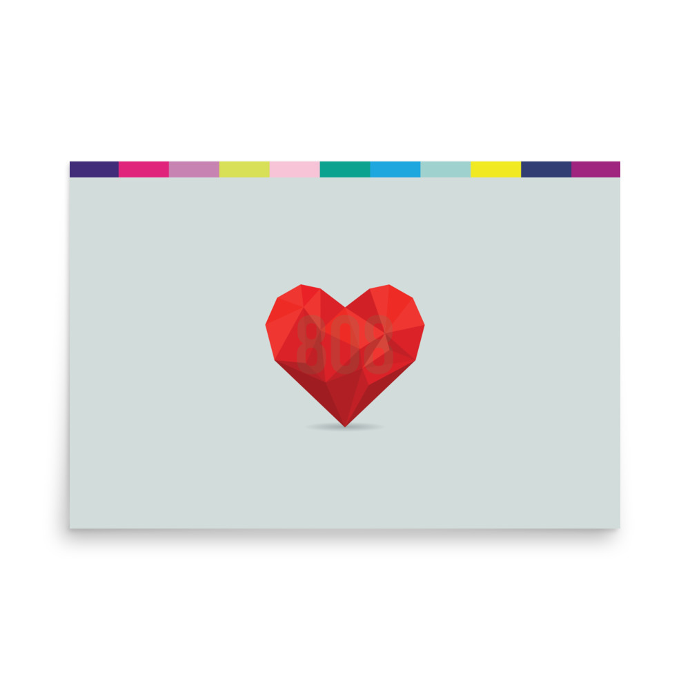 Poster - 808 Heartbreak