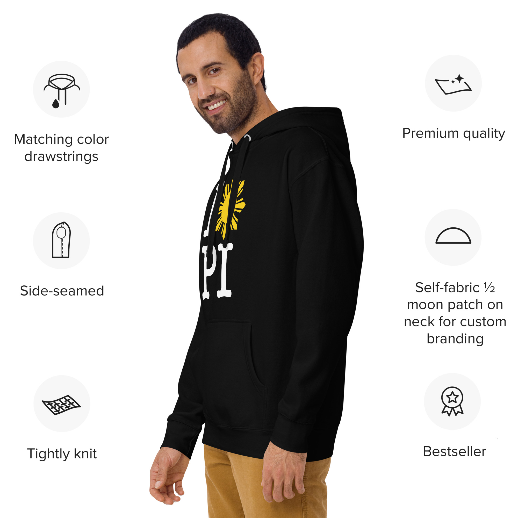 Hoodie - I Sun PI - Image 2