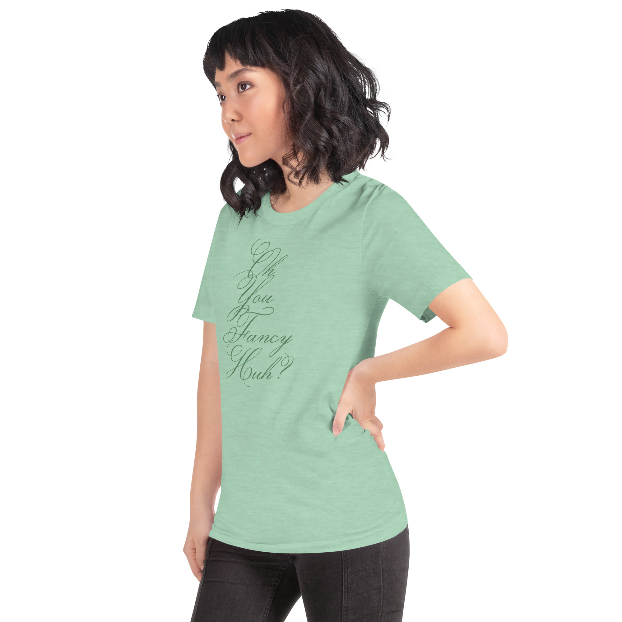 Shirt - Oh You Fancy Huh? - Image 3