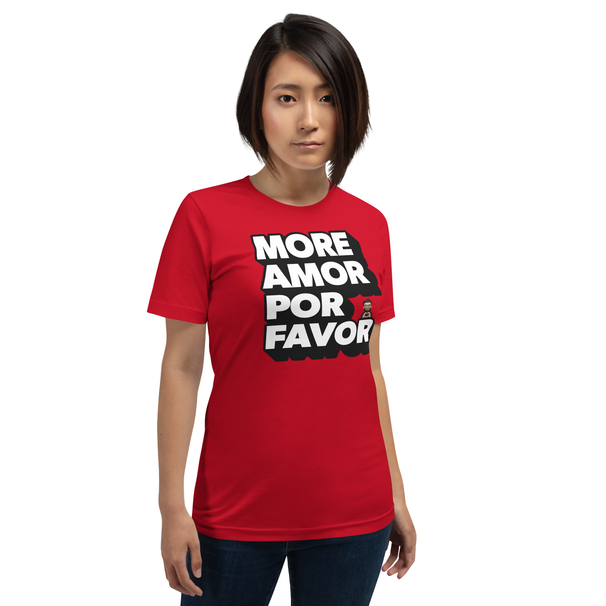 Shirt - More Amor Por Favor