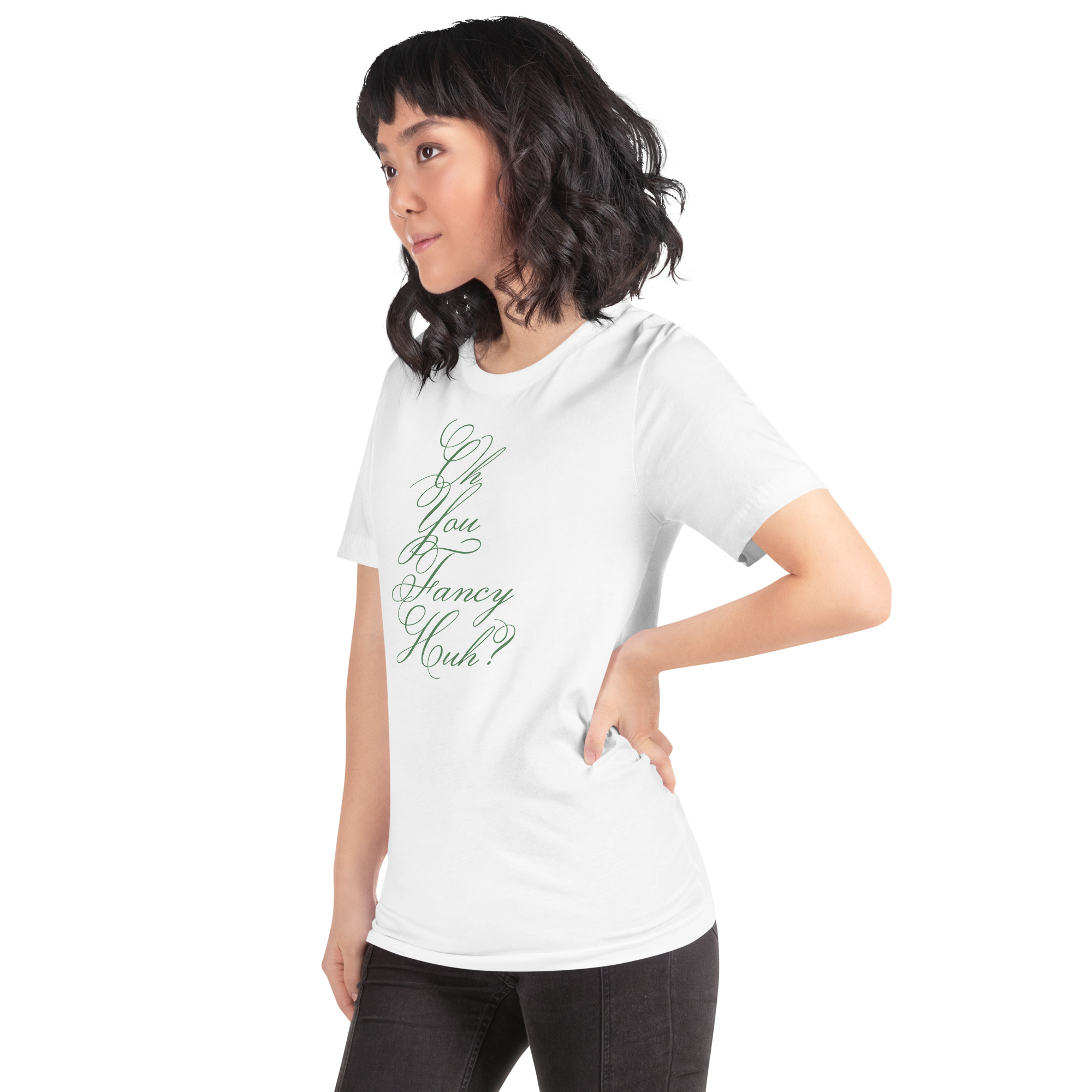 Shirt - Oh You Fancy Huh? - Image 9