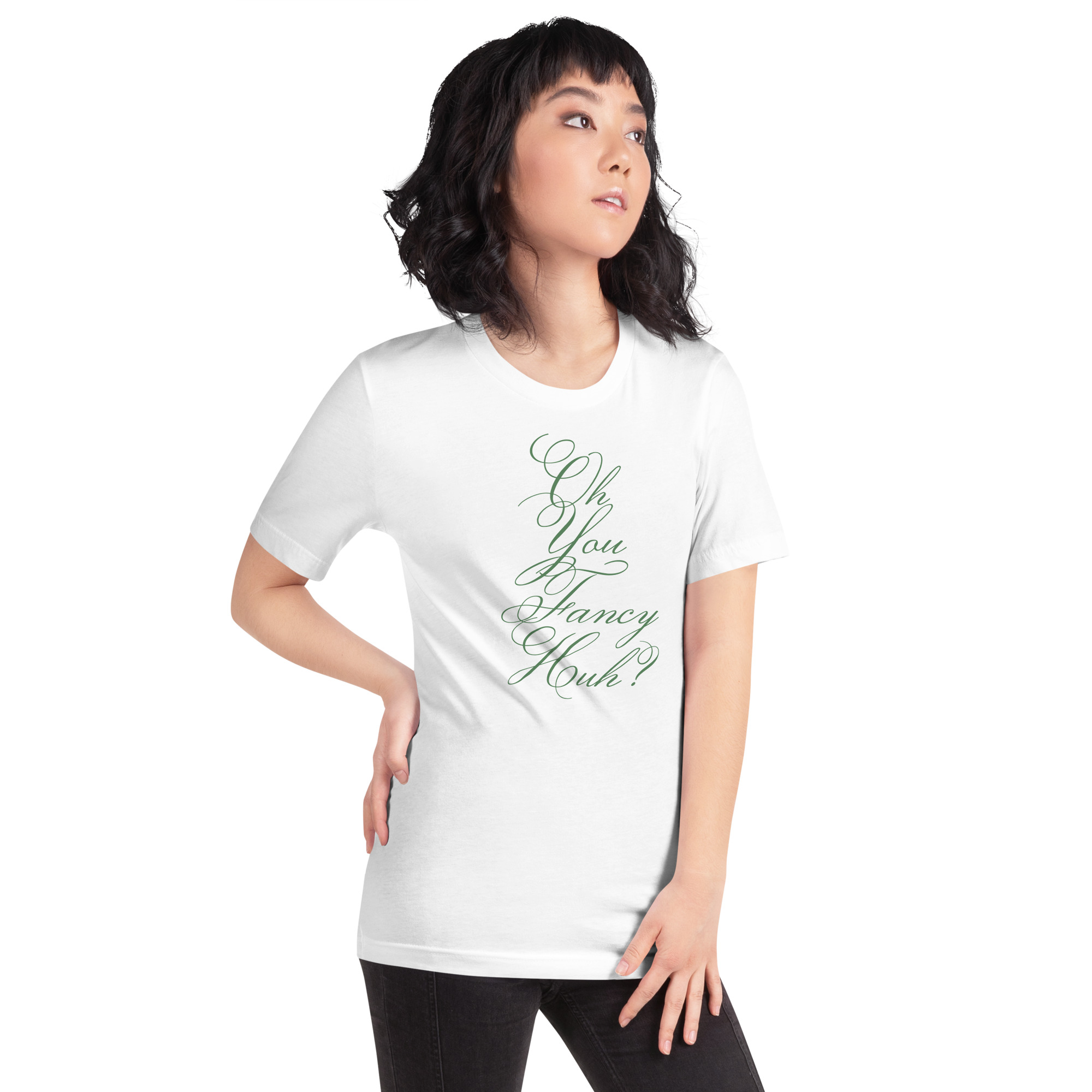 Shirt - Oh You Fancy Huh? - Image 8